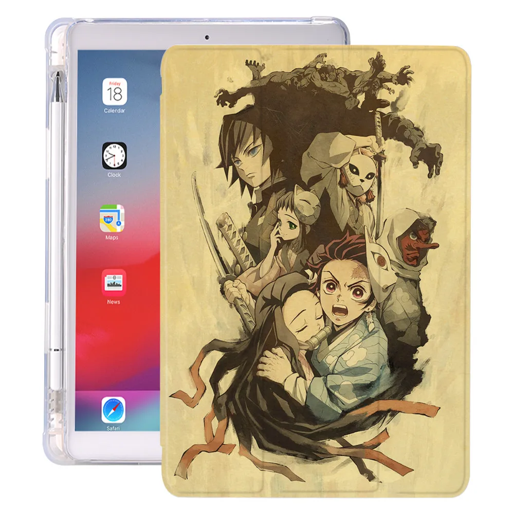 Ipad Pro 11 世代 Air 4 Mini 5 7th 6th Pro 10 2 12 9 10 5 Air 2 3用の保護ケース アニメの鬼滅の刃 Murahbangetshop Ipad Pro 11 世代 Air 4 Mini 5 7th 6th Pro 10 2 12 9 10 5 Air 2 3用の保護ケース アニメの鬼滅の刃 Murahbangetshop