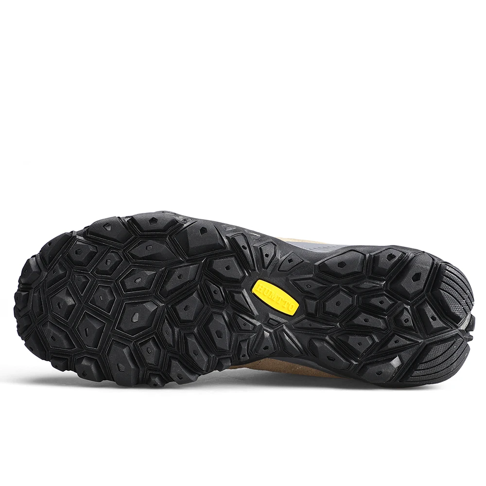 HUMTTO Outdoor Hiking Trekking Mountain Sports Shoes for Men Camping Hunting Walking Breathable Cushioning Nonslip Sneakers hiking shoes