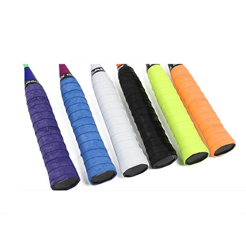 

Anti-slip PU Grip Sweatband Tennis Overgrips Tape Fishing Badminton Racket Grips Viscous Sweat band Outdoor Sport Accessories