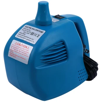 

1Pc 13000pa Electric Balloon Air Inflator Single Hole Party Balloon Pump EU Plug