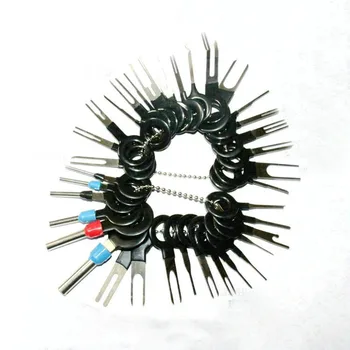 

11pcs Car Terminal Removal Kit Wiring Crimp Connector Pin Extractor Puller Terminal Repair Professional Hand Tools Kit