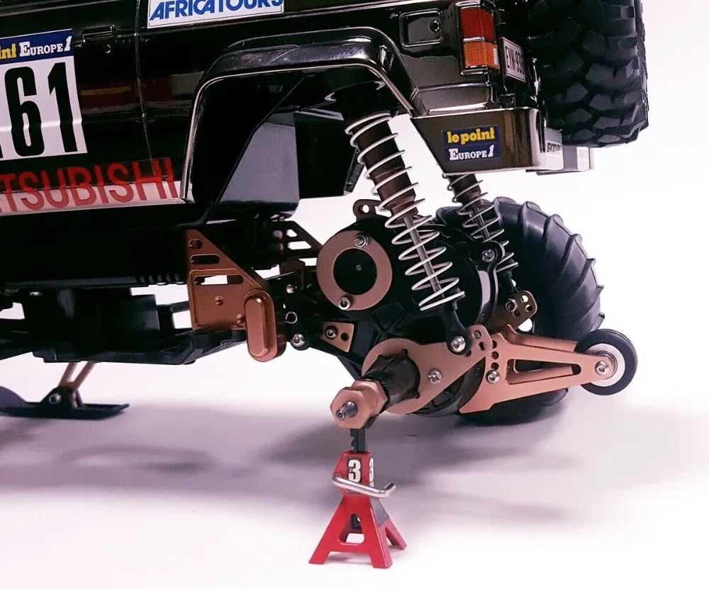 Aluminum Oil Shocks:damper5