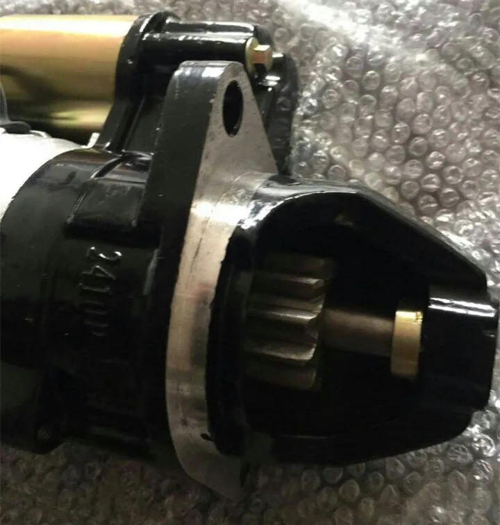 

Good quality 495 Engine Starter Model QDJ1409E-P for sea boating