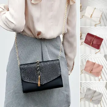 

Women Ladies Crossbody Bags PU Leather Shoulder Bag Tote Purse Handbag Messenger Satchel /BY