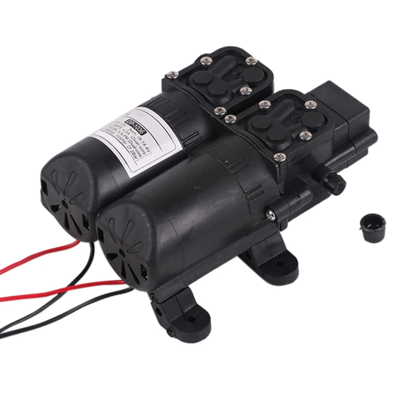 

12V Dual Motor Return Pump, Electric Sprayer Water Pump, Home Garden Boat Caravan Marine Pump, Sprayer Reciprocating Pump