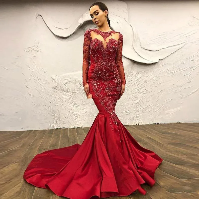 Dubai-Luxury-Red-Crystal-Mermaid-Evening-Dresses-With-Detachable-Train-Modest-Full-Sleeves-Long-Beaded-Lace.jpg_.webp_Q90 (1)