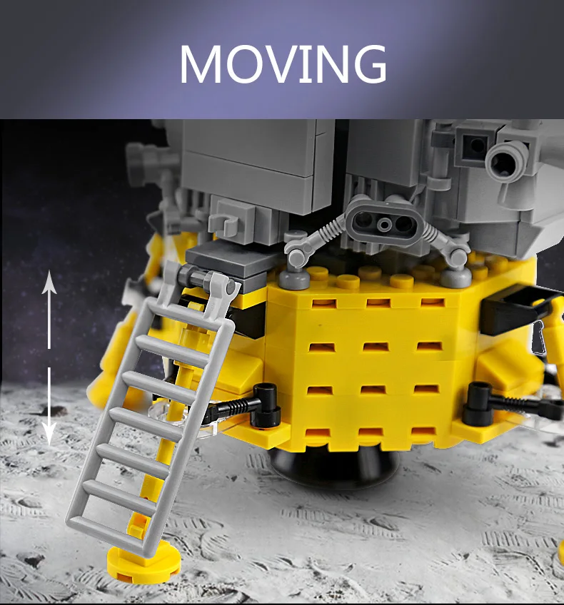 CREATOR PANGU PG-13001 Apollo Lunar Module