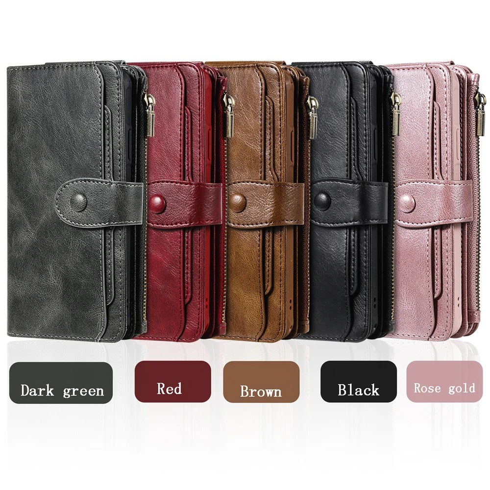 Luxury Detached Wallet For Samsung S20 Ultra Leather Flip Case For Samsung Galaxy S8 S9 S10 E 5G Note 8 9 10 + Plus Phone Cover Luxury Detached Wallet For Samsung S20 Ultra Leather Flip Case For Samsung Galaxy S8 S9 S10 E 5G Note 8 9 10 + Plus Phone Cover
