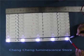 

27PCS for Hisense LED42EC260JD/42C110 Light strip SVH420A72_REV3_5LED_130114 100%NEW