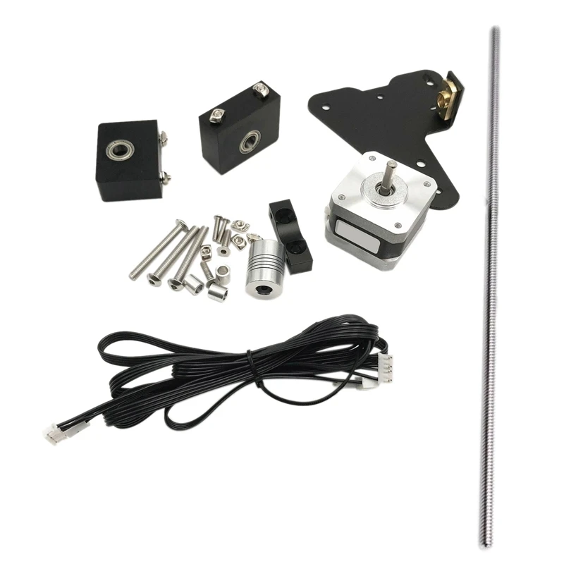 

3S Dual Z Axis Lead Screw Upgrade Kit for Creality Ender-3 Pro 3D Printer