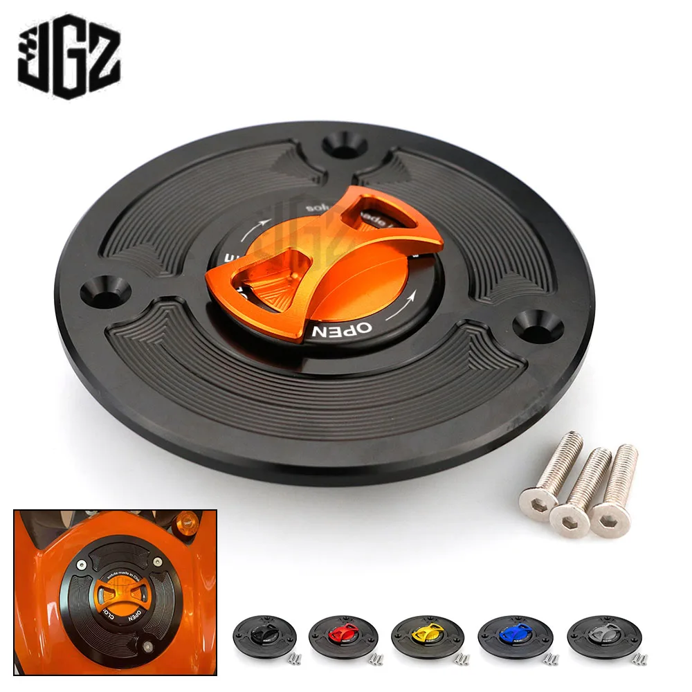 CNCAluminumMotorcycleOilProtectiveCapFuelTankCoverCupforKTM