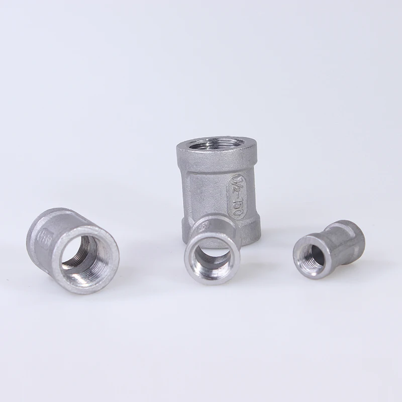 304 из нержавеющей стали внутреннего резьбовые фитинги 1/4 ''1/2'' DN8 DN10 DN15 DN20