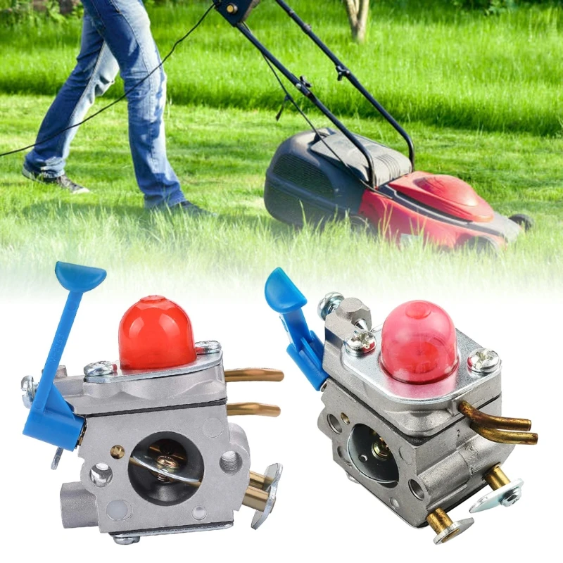 

128LD Carburetor for Husqvarne 124L 125E 125C 125L 125LD Craftsman String Trimmer with Air Filter Tune Up Kit