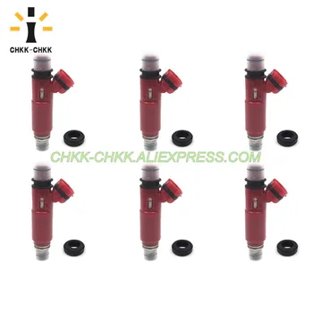 

CHKK-CHKK Car Accessory 195500-3970 MD357267 fuel injector for Mitsubishi Montero 3.5L V6 2001~2002