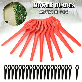 

Mower Plastic Cutter Mower Replacement Trimmer for Garden Lawn Accessories @LS