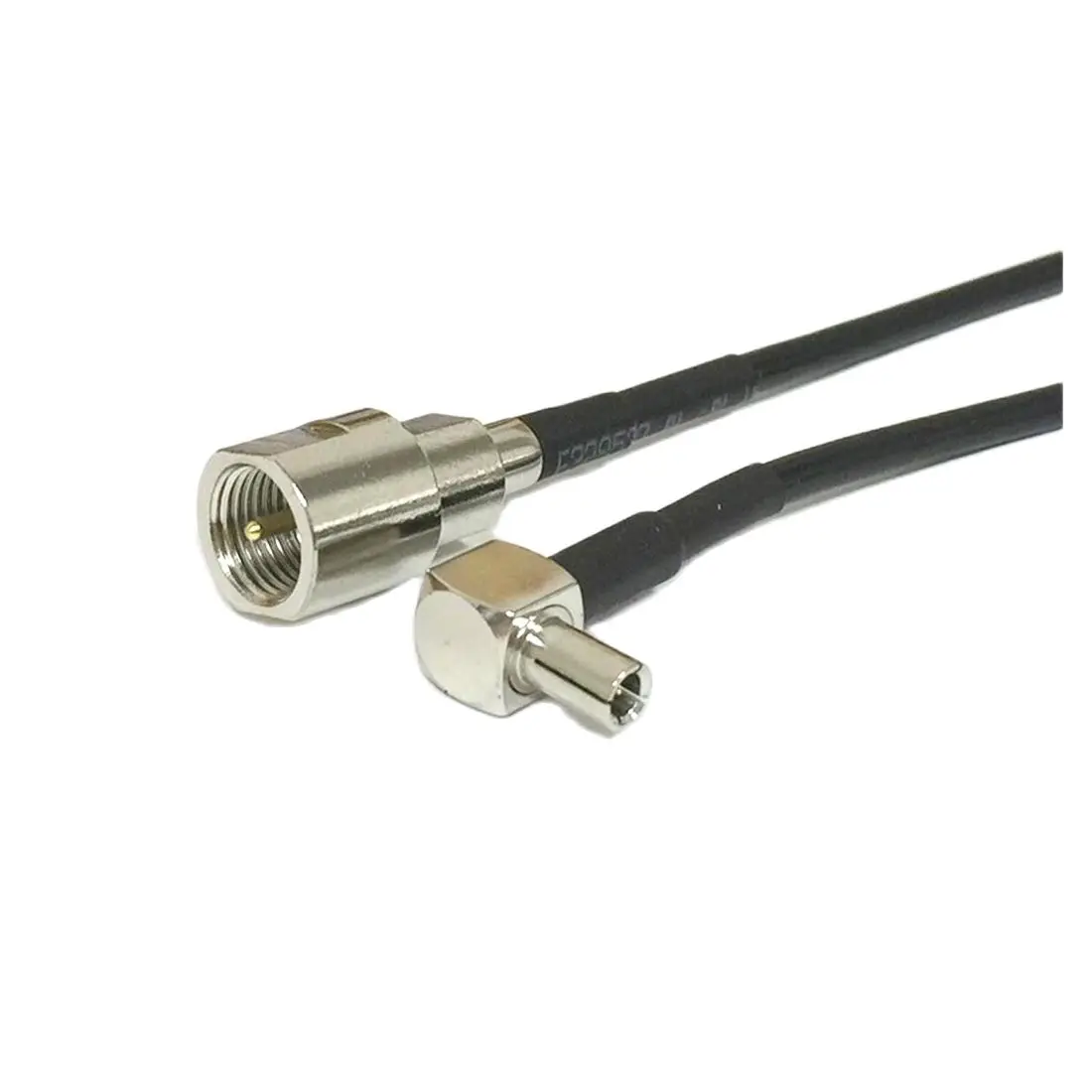 

New FME Male Plug Switch TS9 Right Angle Connector RG174 Cable Pigtail 20CM 8" Adapter for 3G USB Modem