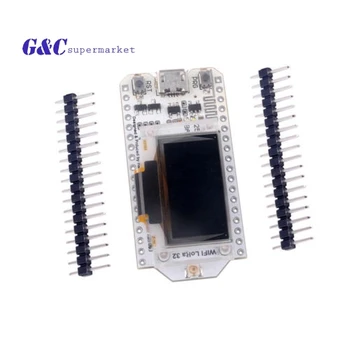 

SX1276 868MHz-915MHz LoRa Module ESP32 OLED Wifi Bluetooth IOT Development Board diy electronics