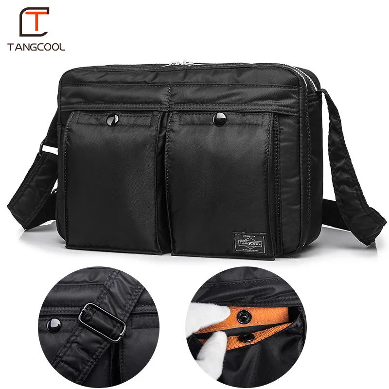 

2019 New Style Men Sports Cross-body Shoulder Bag Korean-style Popular Brand Students Men's Bag Street Versatile Fashion Backpac