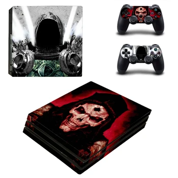 

Diablo Style Skin Sticker for PS4 Pro Console And Controllers Decal Vinyl Skins Cover Style 0194
