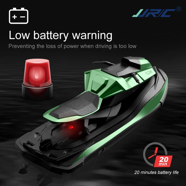 JJRC S9 Mini RC Boat 1:14 2.4G Remote Control Racing Motorcycle Double Motor Speed Vehicle RC Ship Outdoor Motorboat Toy for Kid 3