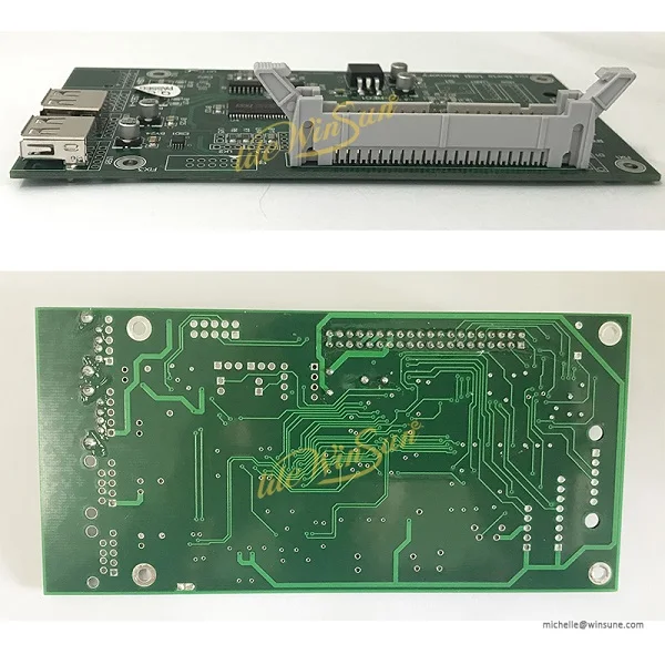 DMX консольный контроллер DMX DMX512 аксессуары для управления панели кодировщика слайдер Кнопка фейдер - Цвет: USB Upgrade Board