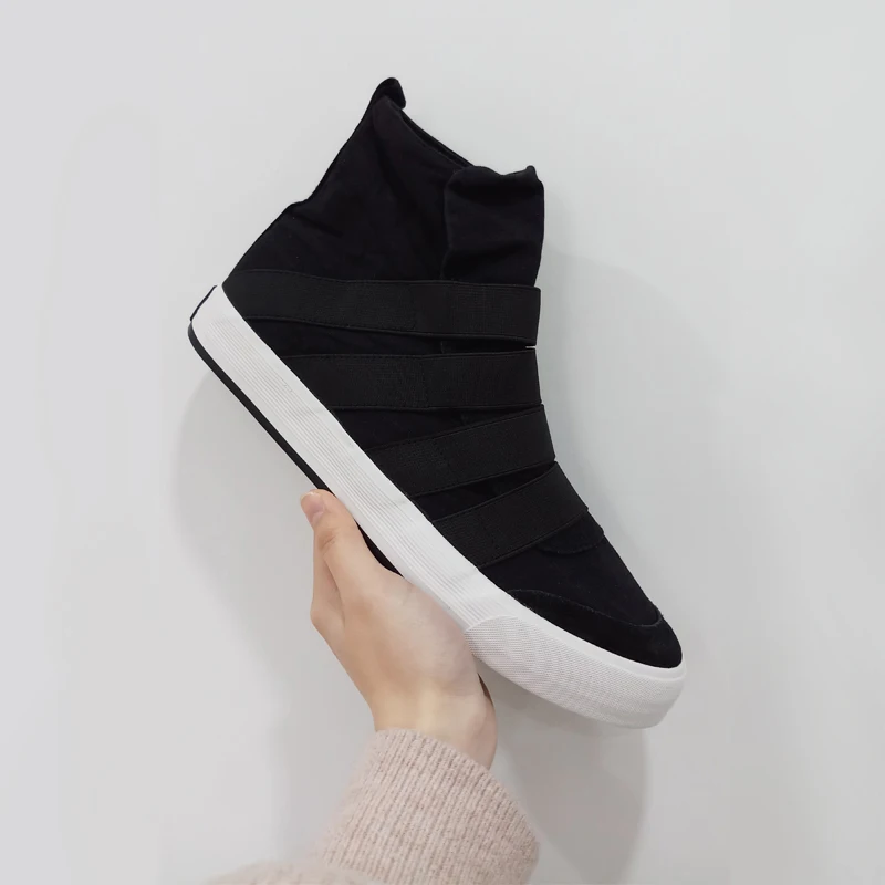 slip on shoes high top