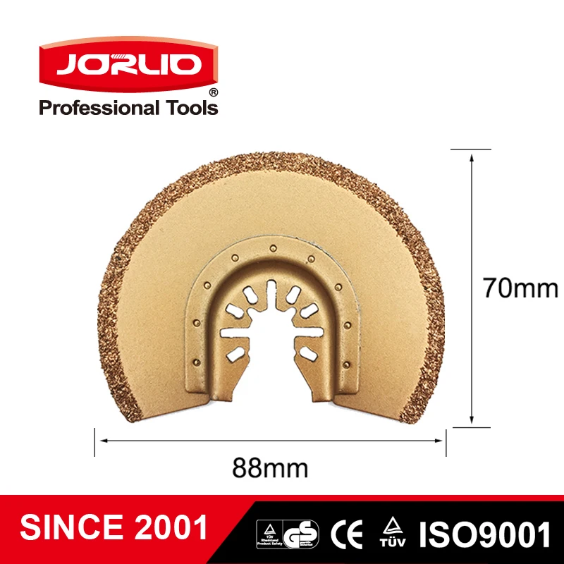 

Oscillating Saw Blades Set Diamond Titamium Wood Cutting for Renovator Power Tool as Fein Dremel