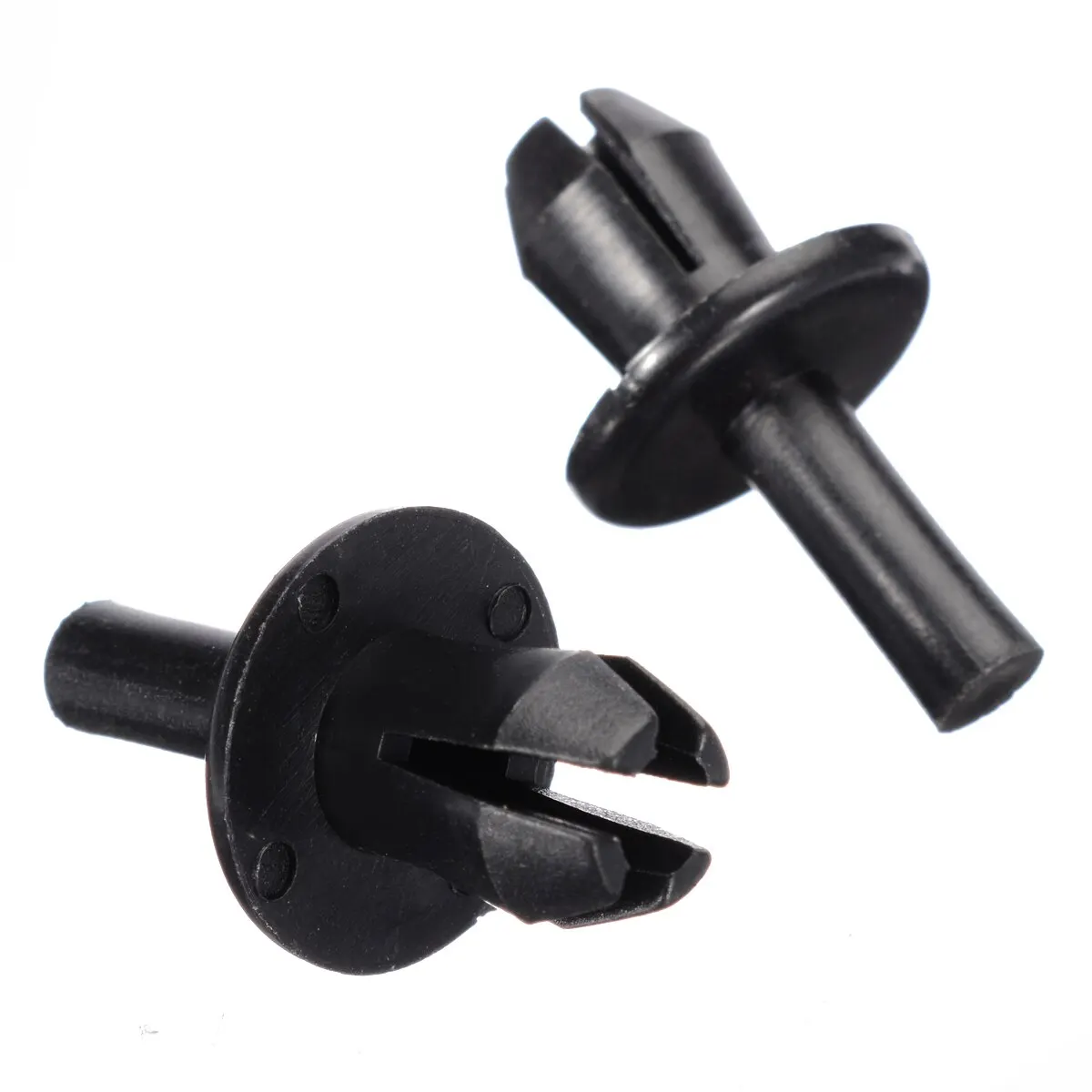 For Vauxhall Astra 2004-2010 (Mk5/H) 10Pcs 8mm Hole Front Bumper Rivet Clips Plastic Rivets Front Dumper Fender Fasten