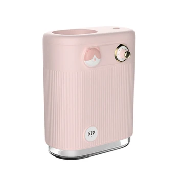 

Humidifier USB with Atmosphere Light Mini Cartoon Cute Cat Air Purification Moisturizing Humidifier
