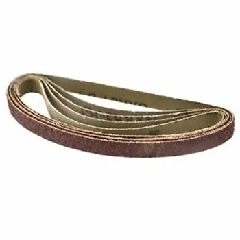 

20pcs 330*10mm Power Finger File Sander Abrasive Sanding Belts 40/60/80/120Grit Woodworking Accessories