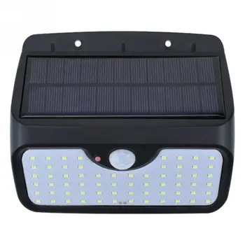 

LED Solar Light 3 Modes Motion Sensor Outdoor Waterproof Wall Mount Patio Solar Powered Park Decoration