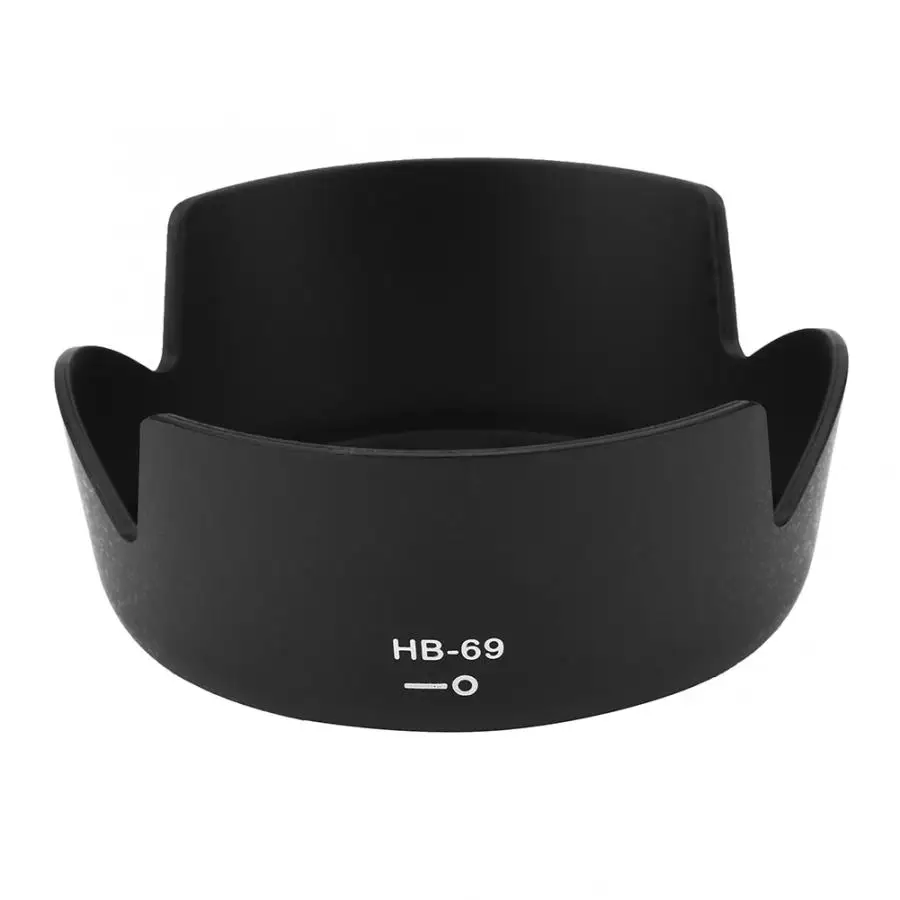 Бленда объектива Acouto HB-69 бленда для Nikon AF-S DX 18-55 мм f/3 5-5 6G VR II с крышкой | Электроника