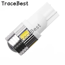 4 шт. T10 194 168 W5W автомобильный 5630 6 светодиодный задний фонарь для парковки белый свет габаритная лампа дверь свет 12 В