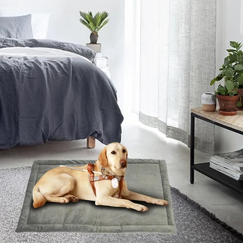 

Winter Warm Pet Puppy Cats Bed Kennel Cotton Cloth Nest For Small Medium Dogs Soft Dog Pads Sofa Dog Mat Pet Supplies