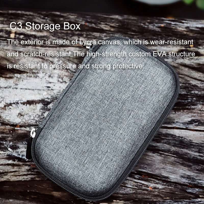 Коробка для хранения SHANLING C3 портативных плееров M0 M1 M3S M5S FIIO M5 M6 M9 M7 M3K M11