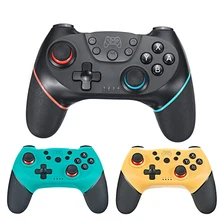 Лидер продаж для Nintendo Switch Pro NS-переключатель Pro геймпад Беспроводной-Bluetooth геймпад игровой джойстик контроллер с 6-осевым ручка