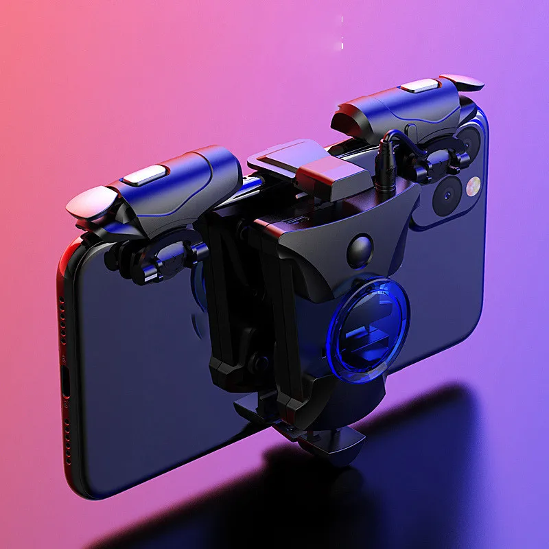  Game Handle PUGB Trigger L 1R1 Transformers Fast Shooting Button PUBG Controller For Rules Of Survi
