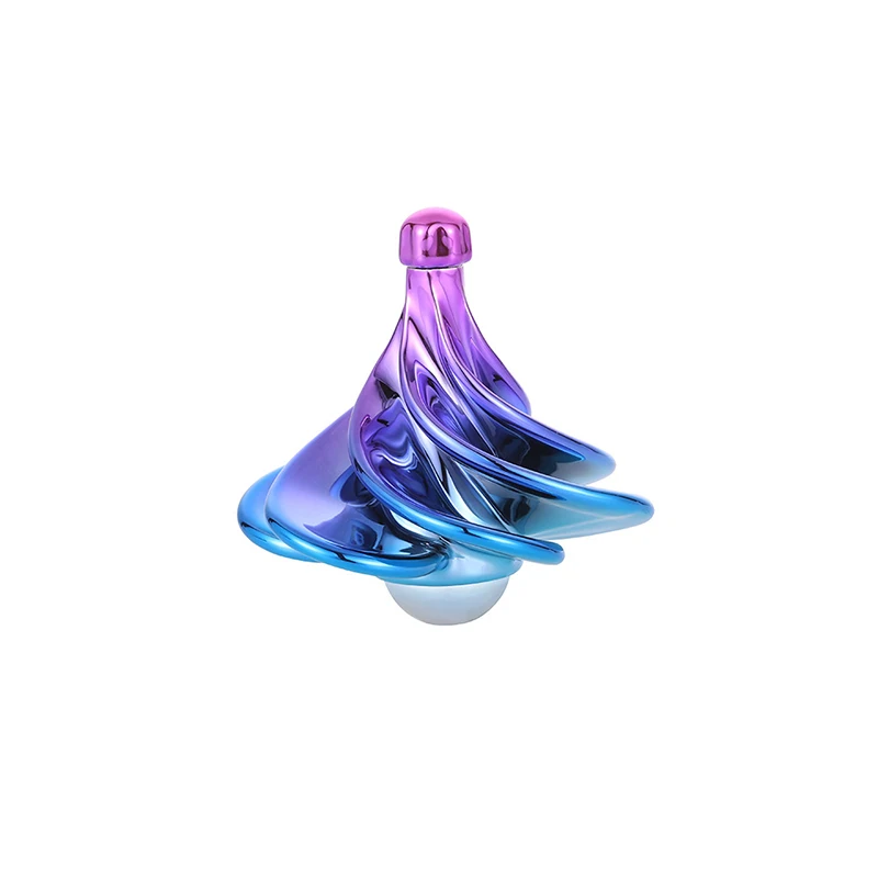 Ветровой гироскоп Winspin аэродинамический гироскоп ручной Спиннер 3D печать топ игрушки дети взрослые "Антистресс" гироскоп
