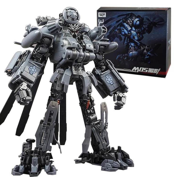 

Wei jiang Transformation Toy Alloy COLLECTOR'S EDITION W8086b Glare of Halo Blanking Two Modeling Transformation Toy