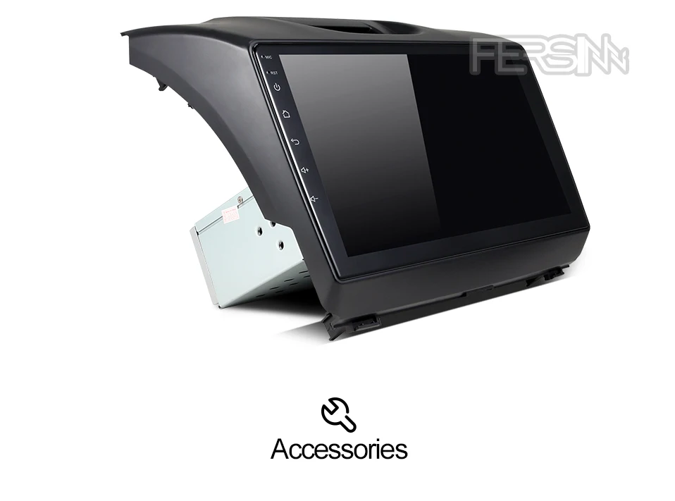 Discount Fersinny android 9.0 car dvd gps player for Chevrolet S10 ISUZU D-MAX 2015-2018 Car DVD player Radio video player Navigation GPS 13