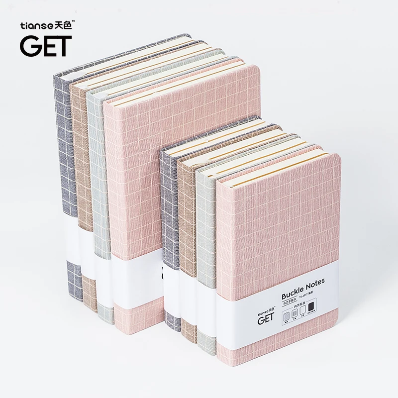 

TIANSE 8pcs A5 A6 Journal Diary Notebook Cartoon Cute With Lined Paper Vintage Retro Notepad Book For Kids Korean Stationery
