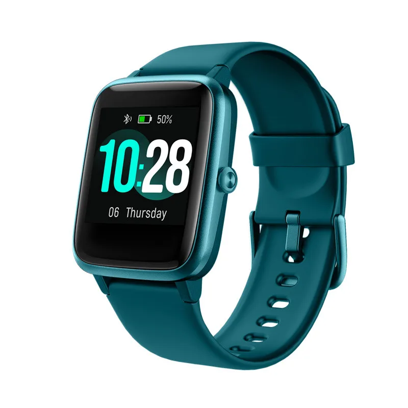 Bluetooth ID205L HD экран Смарт-часы носимый трекер сердечного ритма спортивные водонепроницаемые 1,3 дюймов для Android Ios смарт-часы