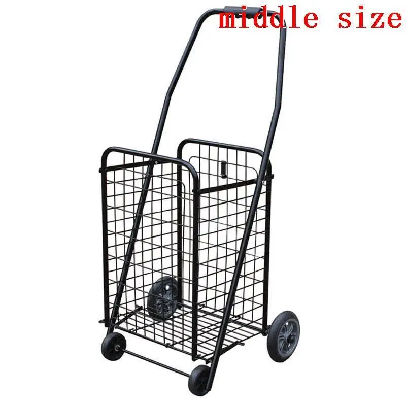 Carro Verdulero winkelwgen Mesa Cocina Carrello Cucina Chariot De Courses Avec roulets, тележка для кухонного стола - Цвет: Version D