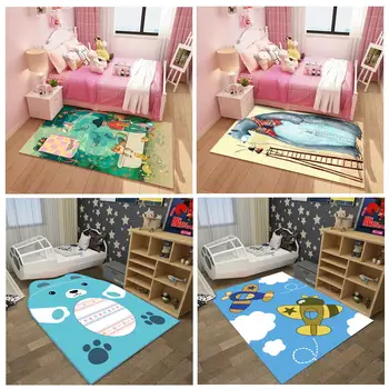 

Geometry Living Room Bedroom 3D Printed Carpet Nordic Carpet Pattern Floor Mat Hall Mat Factory Wholesale Minimalist