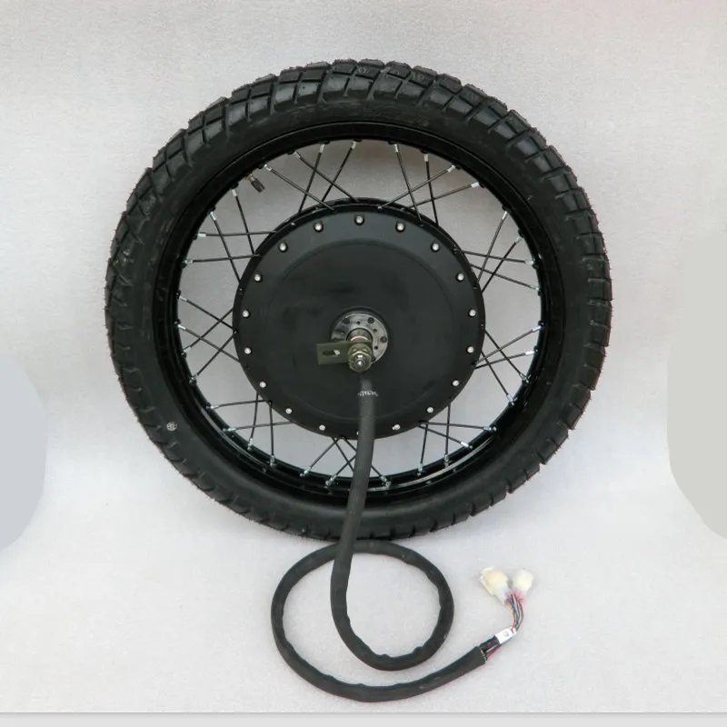 

Hight speed QS Motor Wheel kit 72V96V8000W with tire
