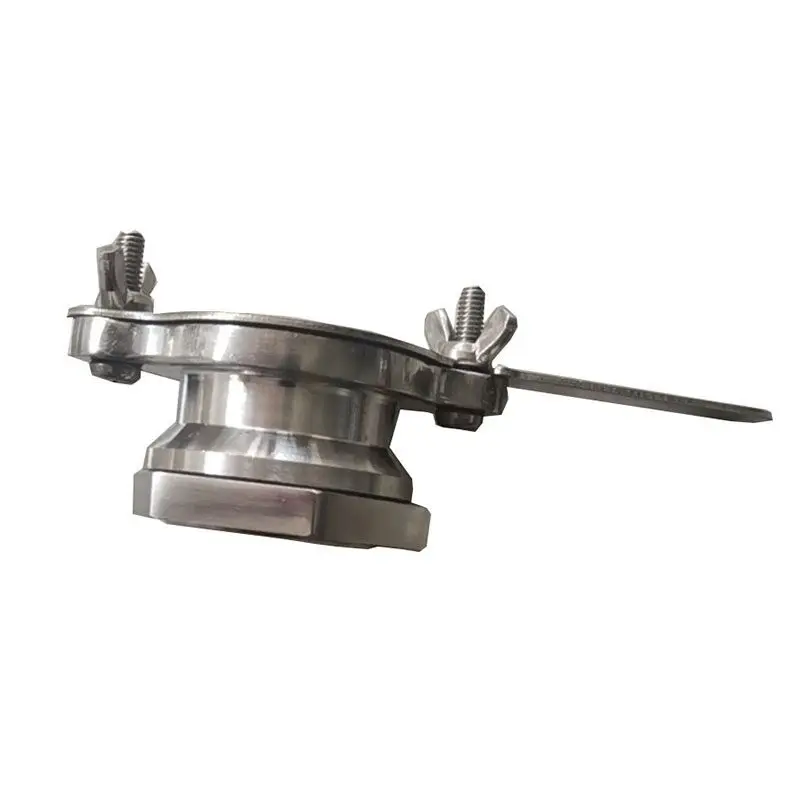 

Stainless steel honey flow mouth Honey flow valve Honey tap General purpose Honey extractor Honey outlet Bee tools