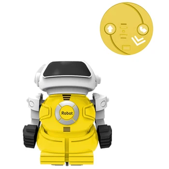 

Mini RC Robot Eletric Infrared Control Educational Toys Children Remote Control Canned Small Robot Birthday Gift Toy For Kids