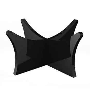 

Acrylic Clear Ball Display Sphere Stand Transparent Ball Holder Showcase For Basketball Football Soccer Rugby Showcase