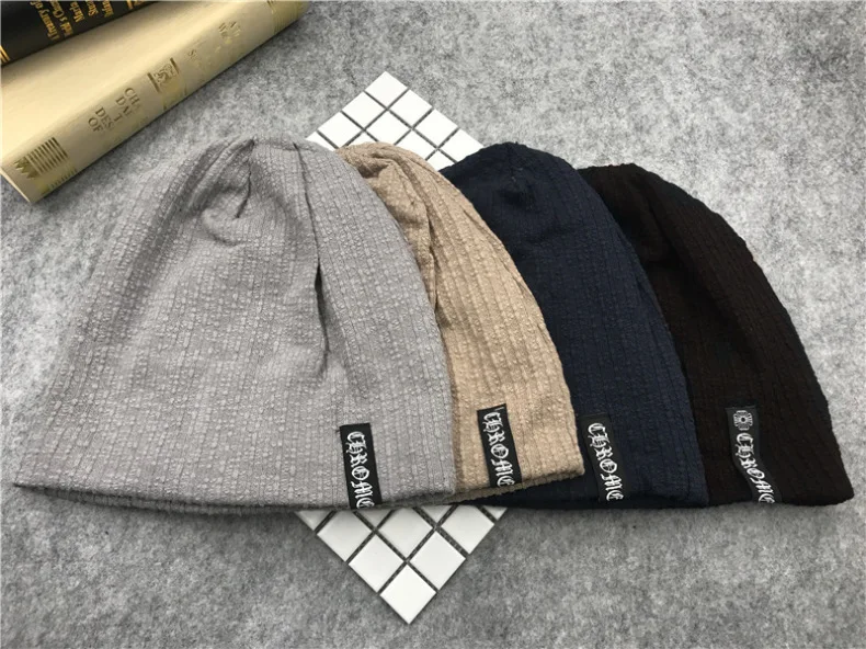 Унисекс Мужские/Женские теплые шапочки бини хип-хоп Skullies зимние теплые шапки шапочки для женщин/мужчин