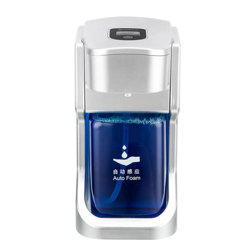 

1 pcs Automatic Induction Intelligent Foam Hand Sanitizer Household Sink Soap Dispenser Soap Sanitizer